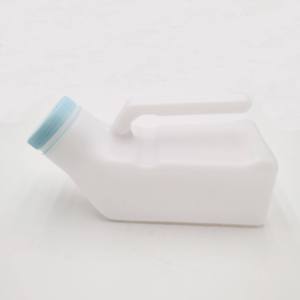 2024新款塑料防溢便携式螺旋发光黑暗尿液收集器瓶 - Product Image 4