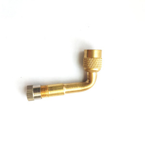 VE36 <span class=keywords><strong>Valve</strong></span> Tige métallique 4292 Tube d'extension de gonflage Balance Buse de gonflage de <span class=keywords><strong>voiture</strong></span> 45/90/135 degrés - Product Image 3