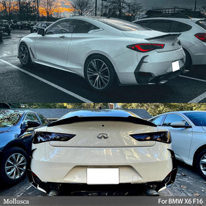 Alerón Trasero de Fibra de Carbono Estilo M4 para Q60 Q60S Coupé, 2013-2023 - Product Image 6