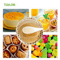 Concentré liquide naturel de fruit de la passion Tianjia en vrac, transparent, 25 kg/fût pour la production alimentaire et de boissons