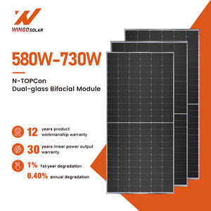 Système <span class=keywords><strong>de</strong></span> stockage d'énergie en conteneur Wingosolar en stock, onduleur Solis 2 MW, panneau solaire 215 kW, batterie au lithium 580 W, 250 kWh - Product Image 2