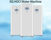Générateur d'eau hypochloreuse électrique Type d'ioniseur applicable extérieur écologique en acier inoxydable