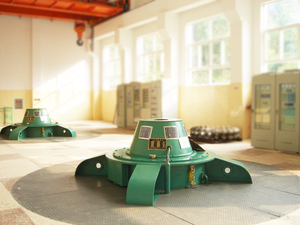 워터 터빈 러너 발전기 키트 수력 발전기 300kw <span class=keywords><strong>1000kw</strong></span> 5000kw 카플란 터빈 - Product Image 6