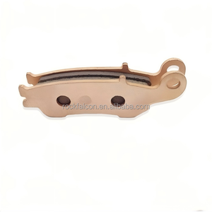 Pastiglie Freno Posteriori Sinterizzate di Alta Qualità a Base di Rame per Moto Yamaha YZ125/250 YZ250F YZ450F - Product Image 4