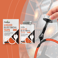 Ruban isolant liquide Fishleano, imperméable, ignifuge, adhésif pour la réparation et l'étanchéité des circuits électriques