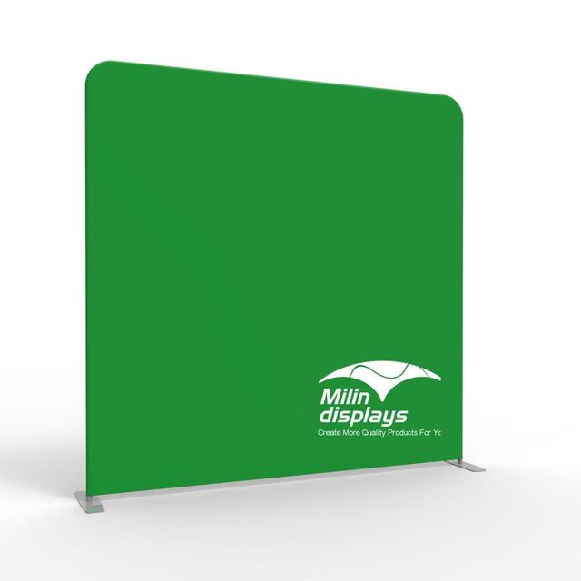 Portable 8x8 ft Chroma Key Green Screen Background Fabric Photography Backdrop Stand for Photo Booth