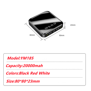Mini cargador <span class=keywords><strong>De</strong></span> teléfono móvil con Cable, Banco <span class=keywords><strong>De</strong></span> energía con cargador y estación móvil para exteriores, para Apple, nuevo producto - Product Image 6