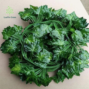 Ivy <strong>Leaf</strong> Vine Artificial 6.8ft Green <strong>Leaves</strong> Hanging Garland Foliage Flowers Home Kitchen Garden Office Wedding <strong>Wall</strong> <strong>Decor</strong> - Product Image 6