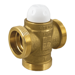 Valvola di Controllo Termostatica Miscelatrice a 3 Vie da 1 Pollice - Product Image 1