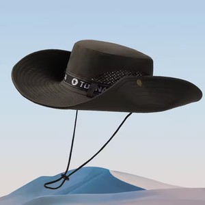 All'aperto normale e largo bordo personalizzato pesca escursioni estive traspirante donne uomini cappelli a secchiello - Product Image 2