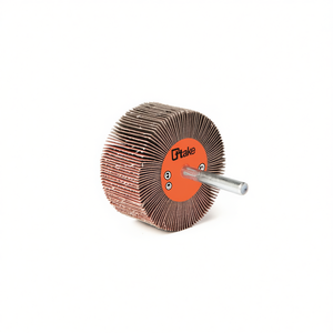 Disque à lamelles abrasif Ttake 80x40 mm, tige de 6 mm, grain 120 pour le meulage du métal - Product Image 2