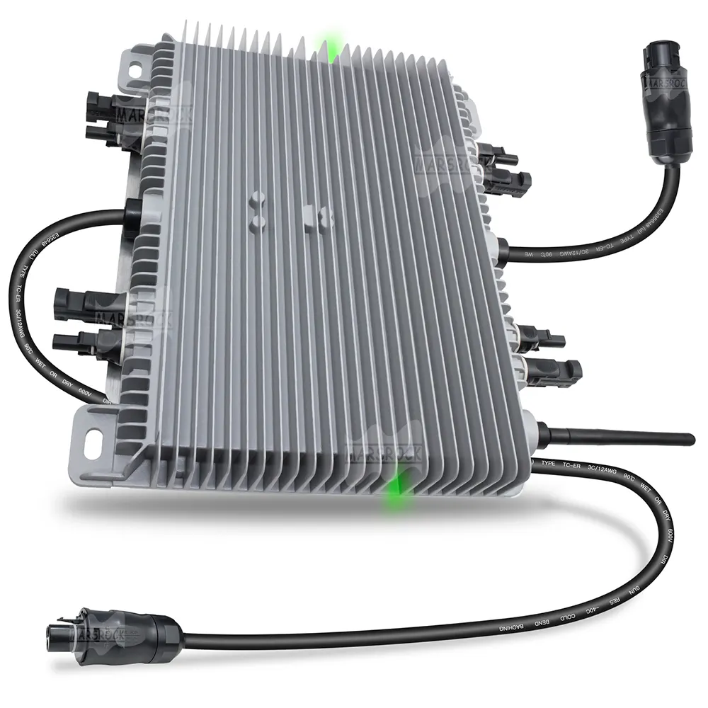 WiFi 1000W INMETRO Micro Inverter solare 20-60V DC a AC 184-265v 2 MPPT IP67 impermeabile Smart WiFi Monitor nave da ue brasile