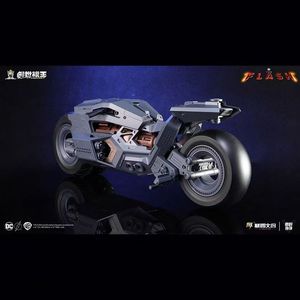 โมเดลคิง 1/12 ชุดมอเตอร์ไซค์แบทแมน ของแท้ ประกอบเอง ตัวต่อ ของเล่นบล็อก แมน บลายด์บ็อกซ์ - Product Image 6