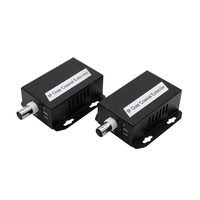 Extension Ethernet IP 500M sur kit réseau coaxial hd et extension d'extension de transmission par câble coaxial