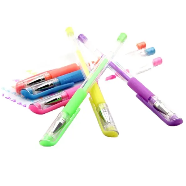 Best Design Color Gel Ink Pen Sets with Custom Logo