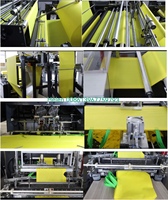 Machine de fabrication de sacs non tissés entièrement automatique