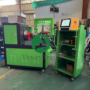 Banco de pruebas de inyección diésel <span class=keywords><strong>MINI</strong></span> 12PSB/ 8PSB con ángulo de avance y accesorios de conjunto completo - Product Image 4