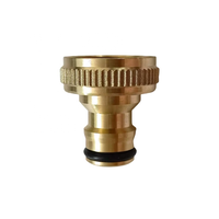 Adaptateur de robinet femelle en laiton Offre Spéciale 3/4 "connecteur de mamelon de tuyau d'arrosage