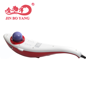 Pistolet de <span class=keywords><strong>massage</strong></span> manuel Dolphin, vibrateur de <span class=keywords><strong>massage</strong></span>, masseur à piles - Product Image 4