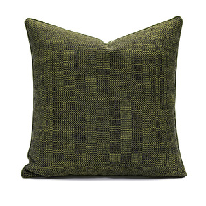 <span class=keywords><strong>Funda</strong></span> de cojín lisa de lujo fundas de almohada verdes 18x18/Fundas de cojín de costura telas para <span class=keywords><strong>funda</strong></span> de almohada - Product Image 6