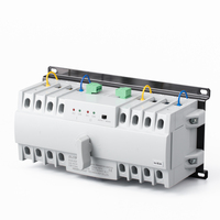 EAST EQ3-63A/4P Commutateur de transfert automatique (ATS) triphasé industriel, type Break-Before-Make, avec écran LCD et surveillance à distance, AC400V PC