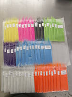 Furabou Craft Fourrure Doux Fibre Synthétique Streamer Queue Aile Mouche Pêche Attachant Matériaux