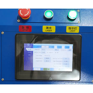 300W macchina di rimozione della ruggine del Laser della valigia di impulso del Laser pulitore per la pulizia per il rivestimento dello strato dell'ossido di olio della pittura del metallo - Product Image 5