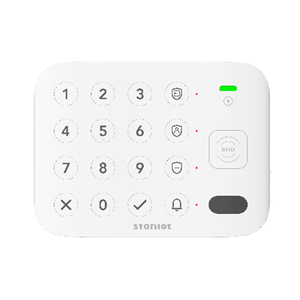 Staniot Lora Version H400 Alarm Keypad Wireless Home Security System Burglar Alarm Keypad 4G WiFi Network Alarm System Keypad - Product Image 1