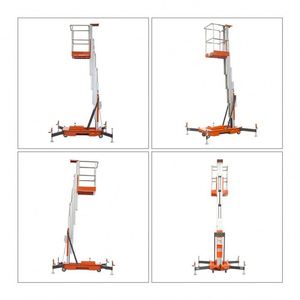 KCCL แท่นยกสำหรับยกของแบบเดี่ยวขนาด20เมตร, แท่นยกอะลูมิเนียมแบบยืดหดได้ - Product Image 2