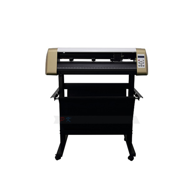 Easy to Operate Auto Contour Servo Motor Sticker Vinyl Cutting Plotter With Signmaster Software