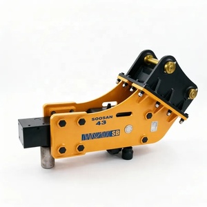 For SB43 Hydraulic Breaker Core Components Top Chisel Hammer Pump for 6-9 Ton Excavators 1 Year Warranty Construction Mining - Product Image 1
