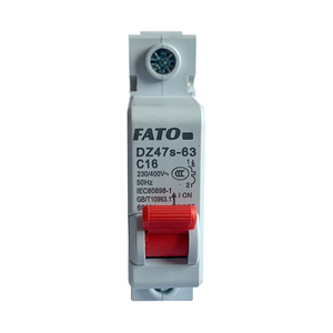 FATO DZ47s-63 automatique 63a courant nominal disjoncteur - Product Image 3