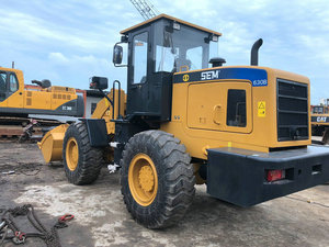 <span class=keywords><strong>Sem630b</strong></span> sử dụng bánh xe tải 3ton Front-End <span class=keywords><strong>loader</strong></span> dầu-tiết kiệm và tốc độ nhanh <span class=keywords><strong>sem630b</strong></span> cho Giá Rẻ Bán ở Thượng Hải - Product Image 3