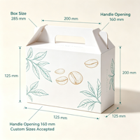 Boîte en papier personnalisée avec trou de suspension pour emballage d'accessoires électroniques et d'écouteurs