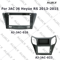 Marco Universal para Estéreo de Auto Aijia para JAC J6/Heyue RS 2013-2015, Repuestos de Auto, Panel de Radio para Tablero