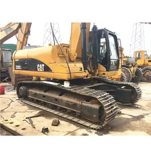 Neredeyse yeni model yüksek kaliteli orijinal japonya kullanılmış caterpillar 320CL ekskavatör satılık ikinci el CAT 320CL