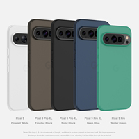 Coque Twinscase pour Google Pixel 9 Pro, étui de téléphone portable pour Pixel 9 Pro XL, machine de fabrication de coques de téléphone, coque de téléphone mignonne en PP