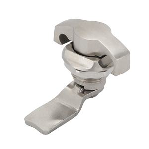 กุญแจล็อคสแตนเลส NIWO MS714-<span class=keywords><strong>2</strong></span>-3 แบบมือจับรูปตัว T ล็อคแบบหมุน 1/4 รอบ สำหรับตู้อุตสาหกรรม - Product Image 1