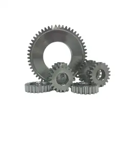 High Precision Customized Steel Spur Gear Essential Power Transmission Parts