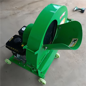 Wheeled Mobile Banana <b>Tree</b> Crusher Multifunctional Plantain Stem Leaf Shredder Farm Animal Forage Grass <b>Cutting</b> <b>Machine</b> - Product Image 1