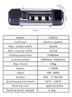 Machine de découpe pour la fabrication de protections d'écran pour téléphones portables et montres connectées, équipement pour coques arrière, films en verre trempé et TPU