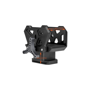Lightweight Aluminum Tripod Clamp Mount with 3/8 <b>Thread</b> and Adjustable Jaw for Camera Equipment and Outdoor Observation Use - Product Image 6