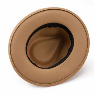 Nouvel Arrivage Chapeau Fedora Tendance de Haute Qualité pour Hommes et Femmes, Style Ethnique avec Couronne Cœur Pêche et Plumes - Product Image 5