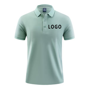 Camisetas personalizadas de polo de golf para hombre y mujer, camisetas unisex de manga corta de moda francesa de algodón para hombre - Product Image 1