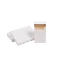 Boîtes à cigarettes personnalisées vierges, fournisseur de boîtes à cigarettes plates, emballage en papier pour boîtes à cigarettes