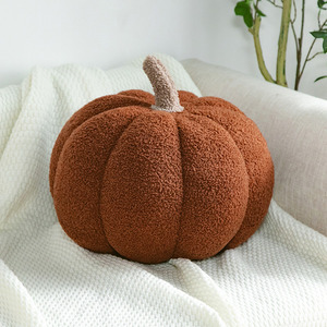 Vente chaude Kawaii Halloween Décorations Citrouille Douce et Poupée Coussins En Peluche Canapé Coussins avec PP Coton Remplissage - Product Image 3