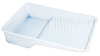 Rouleau de peinture murale en plastique PVC transparent personnalisé 9 pouces Doublure de brosse