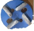 Pièces de machine à polir manuelle, moteur à engrenages pour meuleuse à béton, disque de meulage facile à entretenir - Product Image 1