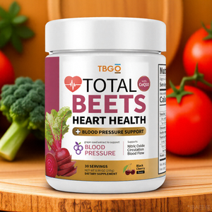 有機天然ドライビートルートエキス粉末レッドビートルートパウダーブドウ種子抽出物ビタミン豊富な食品グレードパッケージ缶 - Product Image 3