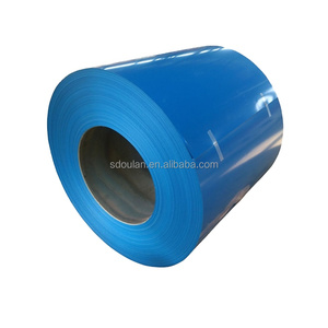 Bobine d'acier Galvalume prépeinte avec revêtement PE PPGI GL Substrate <span class=keywords><strong>AZ70</strong></span> 0,2-1,5 mm pour la fabrication de silos et de réservoirs - Product Image 4